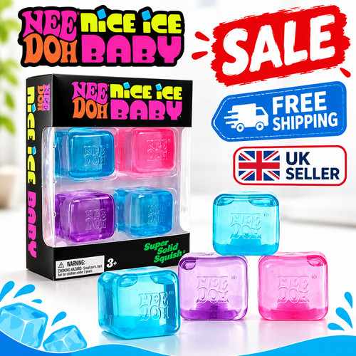 Needoh nice ice baby - needoh, fidget