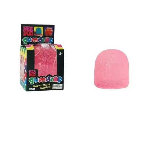 Needoh gumdrop squishy fidget - needoh,