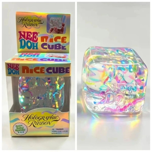 Needoh nice cube - needoh, holographic
