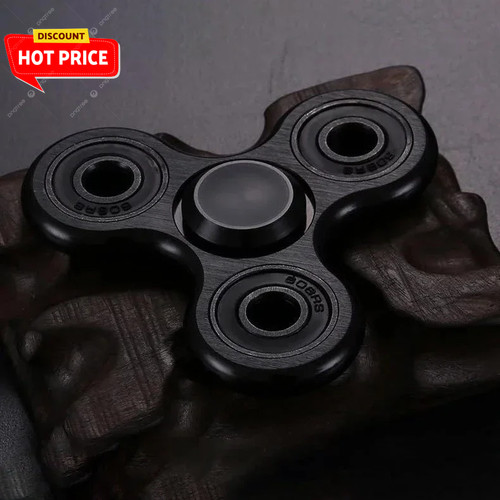 Aluminum alloy fidget - aluminum,