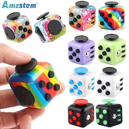 Fidget cube sensory toy stress - cube,