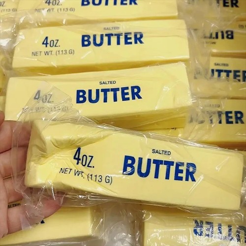 Butter stick squishy - butter,