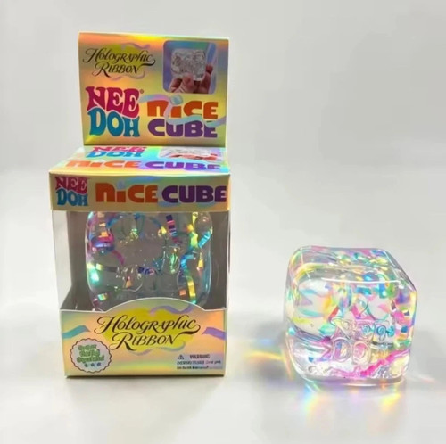 Needohh nice cube holographic - needohh,
