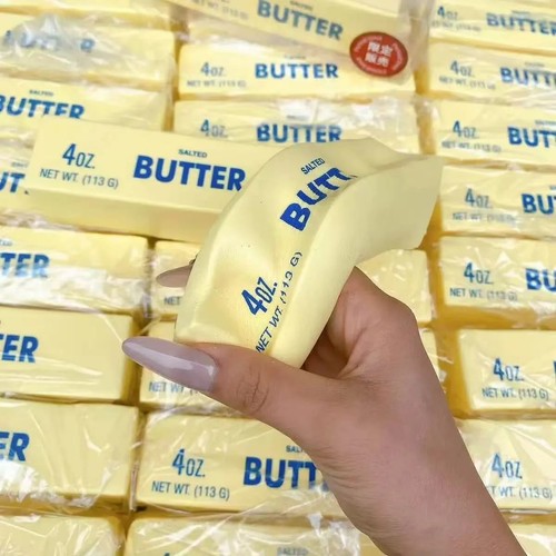Butter stick squishy - butter,