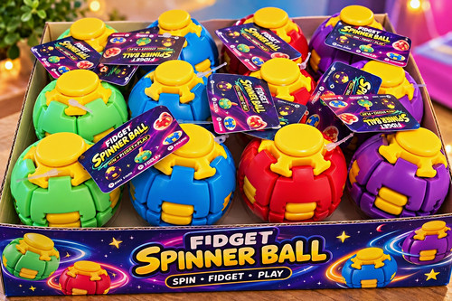 Fidget spinner ball tactile - spinner,