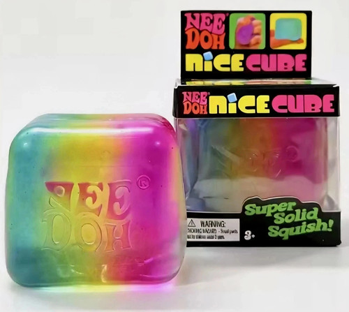 Needoh nice cube rainbow - nice,