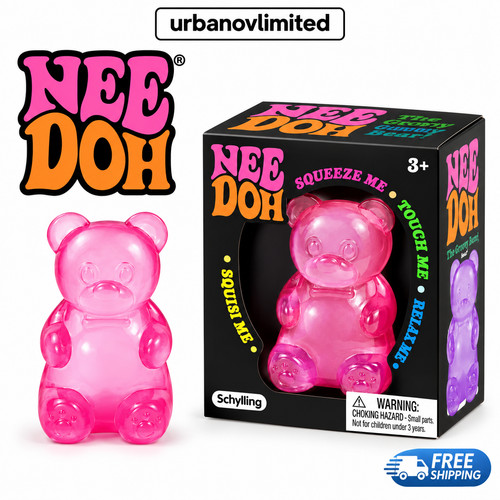Needoh gummy bear - needoh, stress