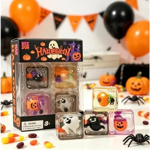 Needoh halloween pack mini - needoh,