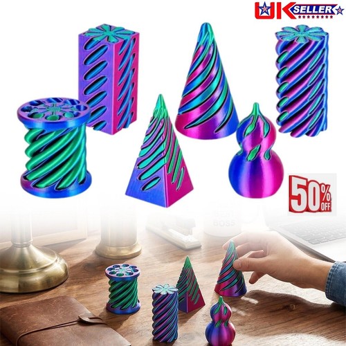 Pack spiral cone fidget - pack, toys
