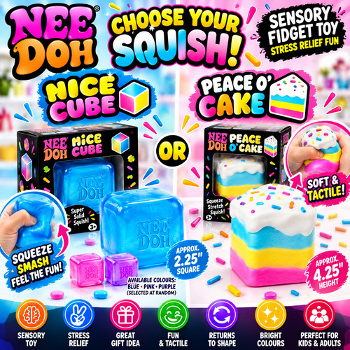 Needoh nice cube - needoh,