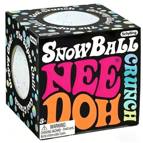Needoh snowball crunch - needoh, soft