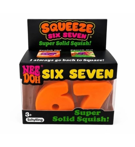 Needoh six seven - seven, squishy