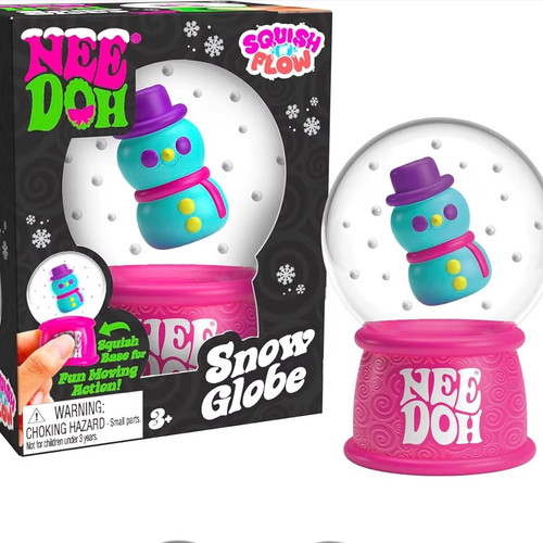 Needoh squish flow snow - squish,