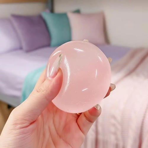 Coconut oil squishy - coconut,