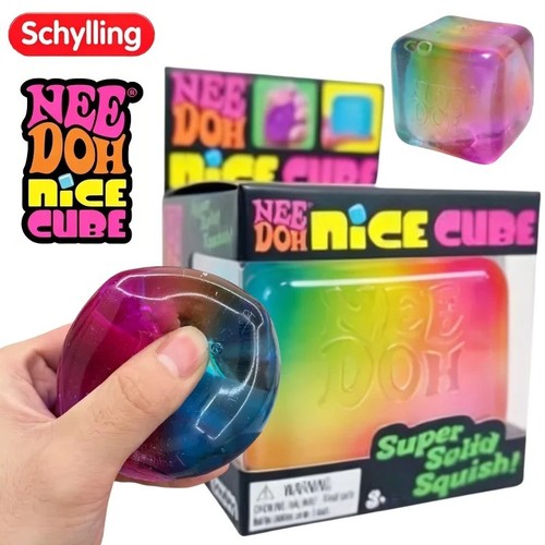 Needoh nice cube rainbow - nice,