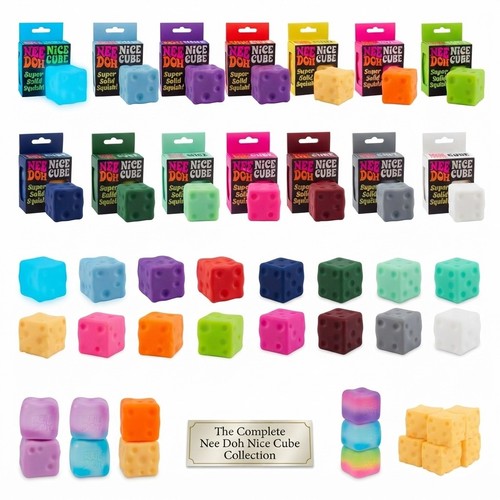 Nice cube sensory - nice,