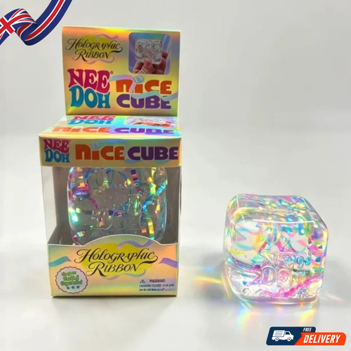 Needoh nice cube holographic - nice,