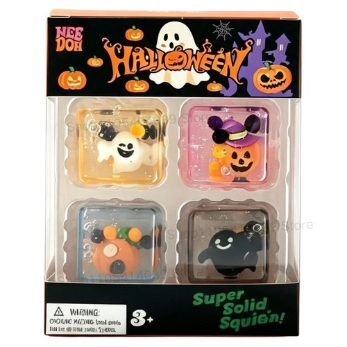 Needoh halloween pack mini - 4,