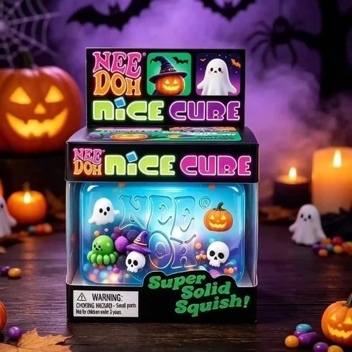 Needoh nice cube halloween - needoh,