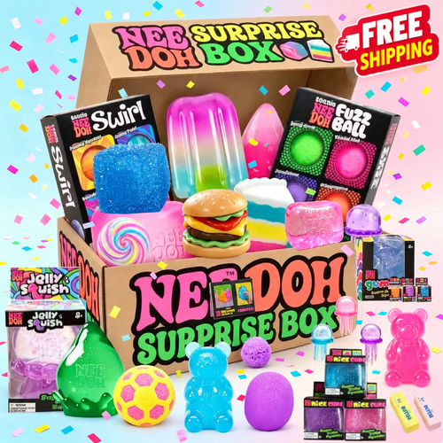 100 pcs needoh - 100+,