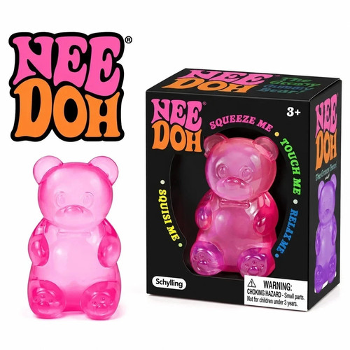 Needoh gummy bear stress - gummy,