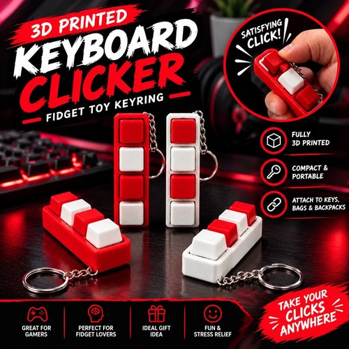 Mechanical keyboard clicker - keyboard,