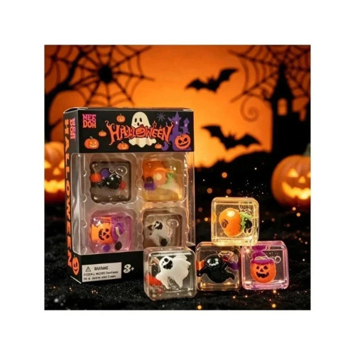 Needoh halloween mini cubes - cubes, 4