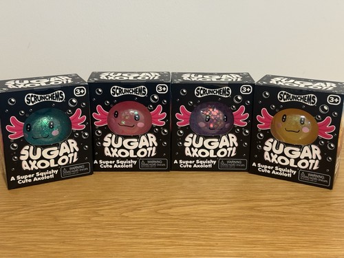 Axolotl sugar ball - sugar, fidget