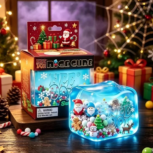 Needoh nice cube - cube, christmas