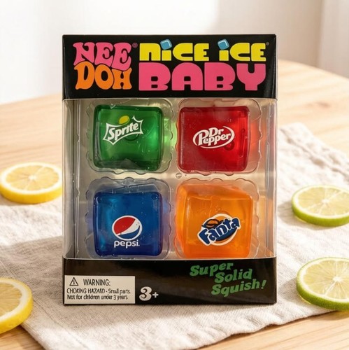 Needoh nice cube - nice, squishy
