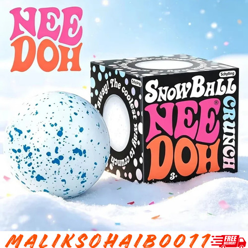 Needoh snow ball - ball, relief