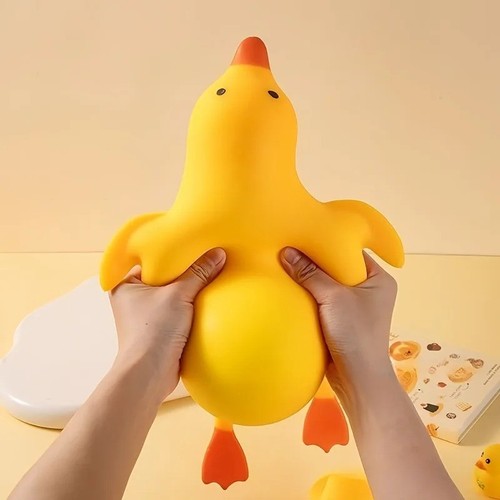 Squishy duck stress - squishy, relief