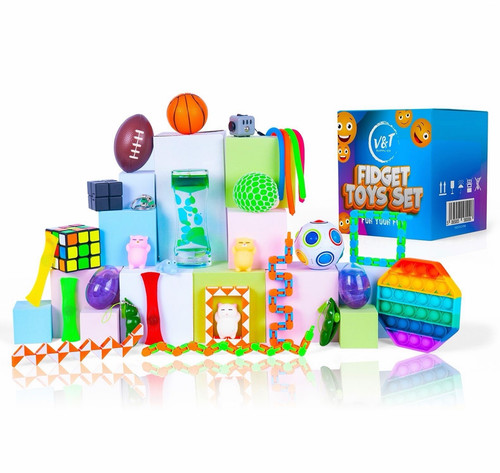 Supplies fidget toy set - supplies,