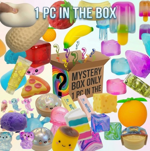 Squishy toys blind box - blind,
