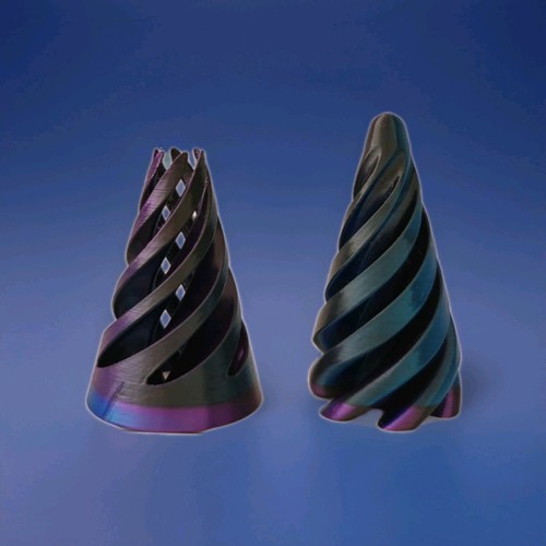 Spiral fidget toy - spiral, addictive