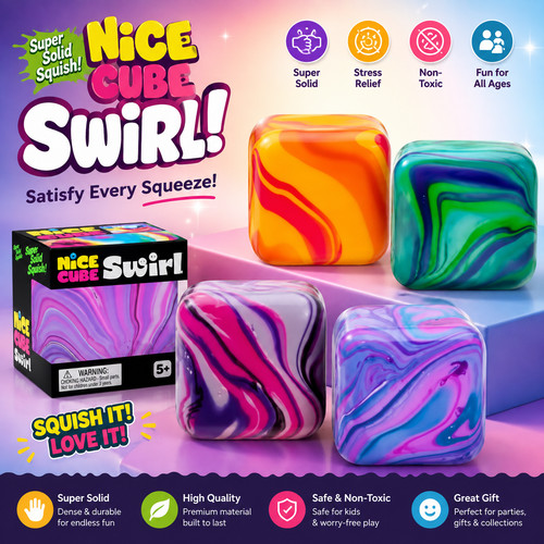 Schylling nice cube glow - schylling,