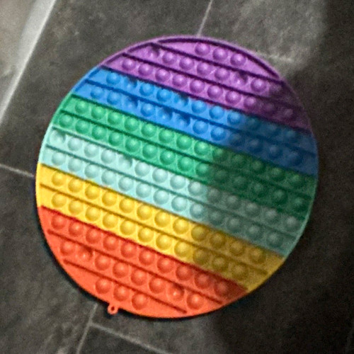 Multicolour round pop - multicolour, it
