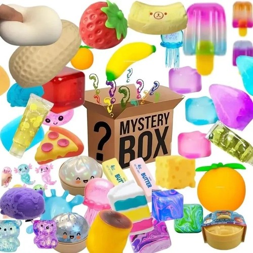 100 pcs mystery blind box - 100+pcs,