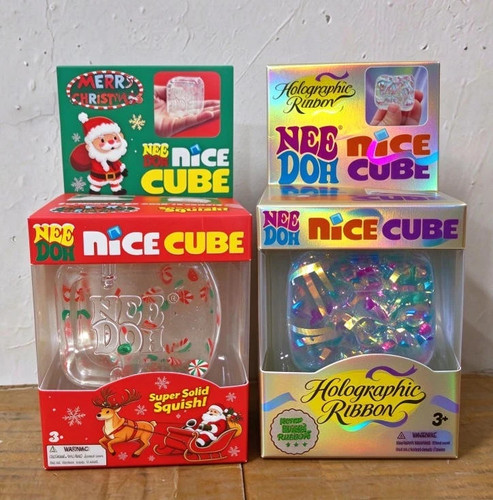 Needoh nice cube - nice, holographic