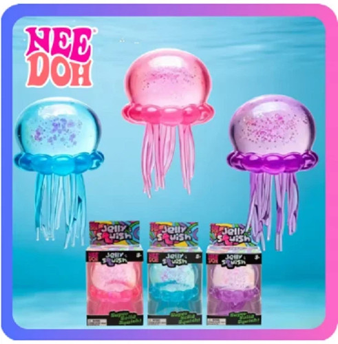 Squishies nee doh jellyfish - nee,