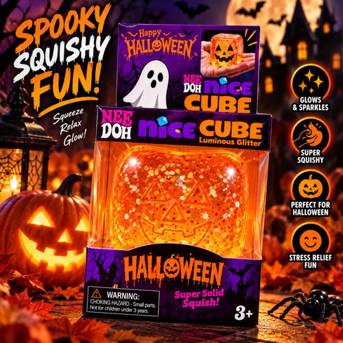 Needoh halloween nice cube - needoh,