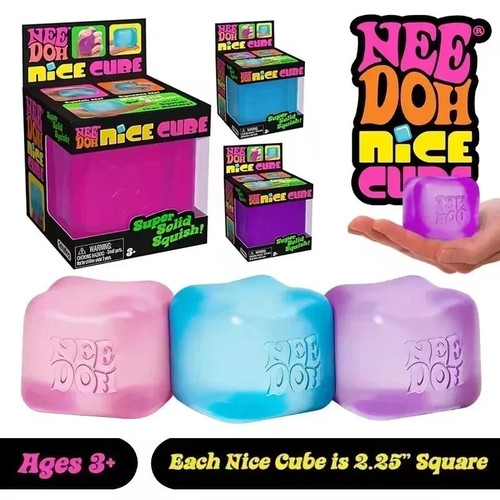 Needoh nice cube sensory - cube,
