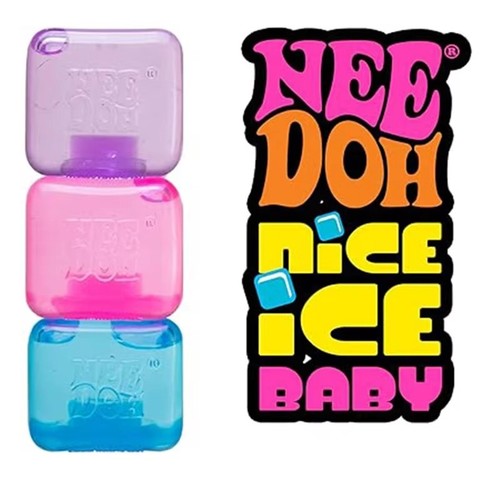 Nice cube stress ball squishy - cube,