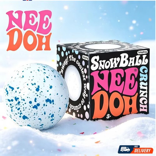 Needoh snowball crunch soft - needoh,