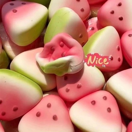 Watermelon squishy stress - squishy,