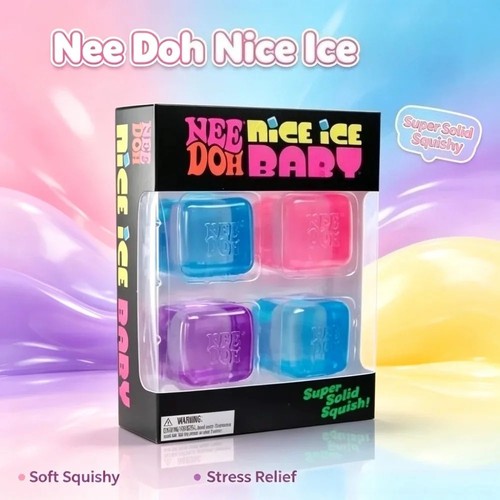 Needoh nice ice baby pack - nice, 4