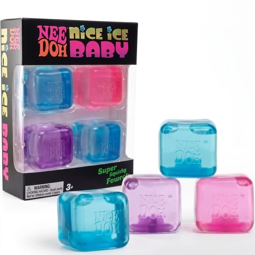 Needoh nice ice baby squishy - nice,