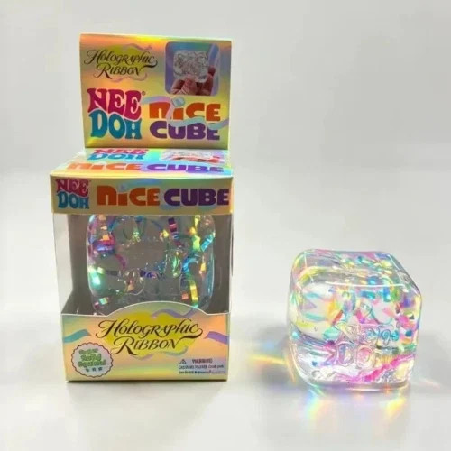 Needoh nice cube - nice, holographic