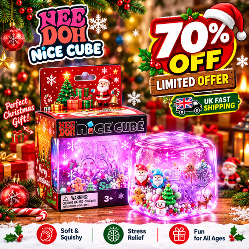 Needoh nice cube - cube, christmas