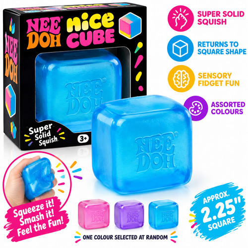 Needoh nice cube sensory - needoh,
